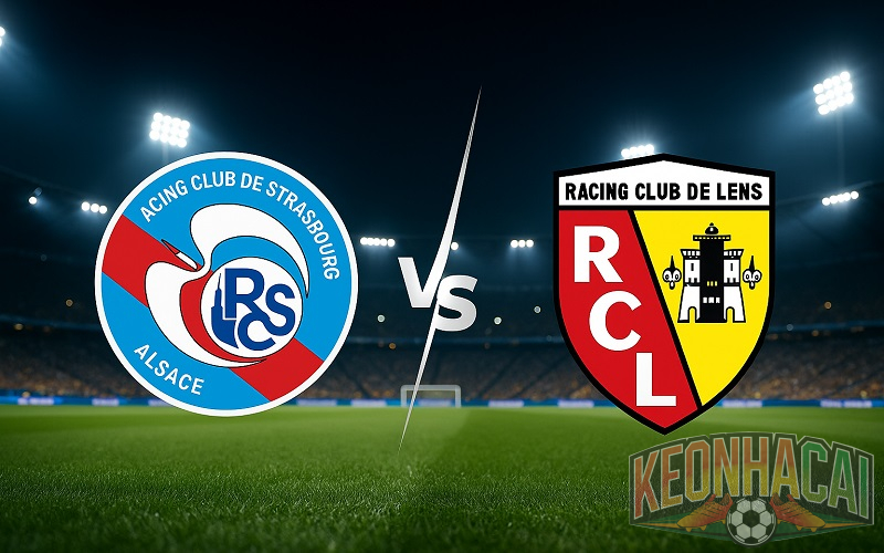 Soi kèo Lens vs Strasbourg 23h00