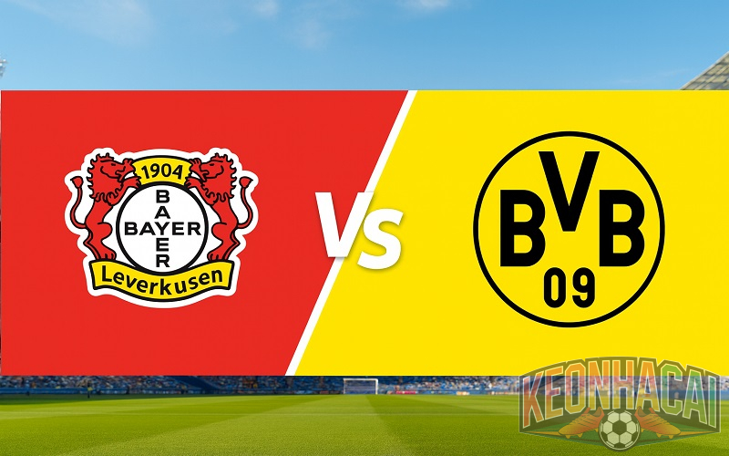 Soi kèo Leverkusen vs Dortmund lúc 00h30