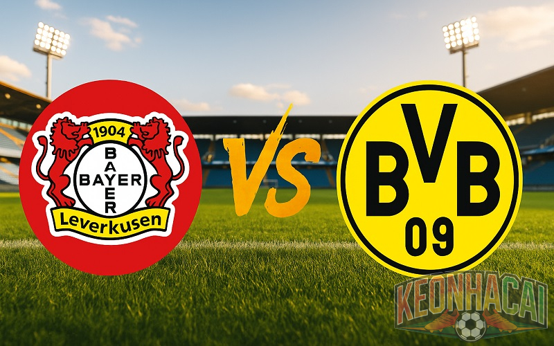 Soi kèo Leverkusen vs Dortmund