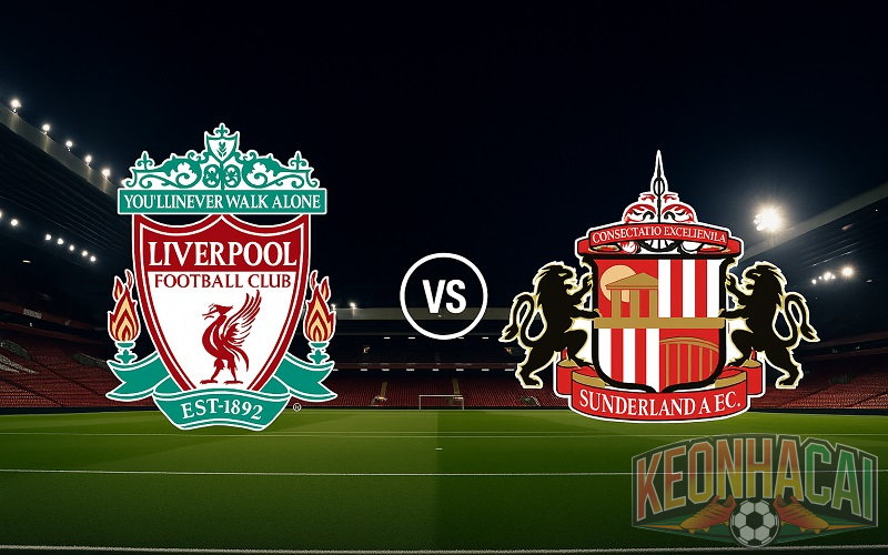 Soi kèo Liverpool vs Sunderland lúc 03h15