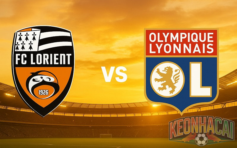 Soi kèo Lorient vs Lyon lúc 02h45