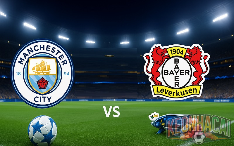 Soi kèo Man City vs Leverkusen 03h00