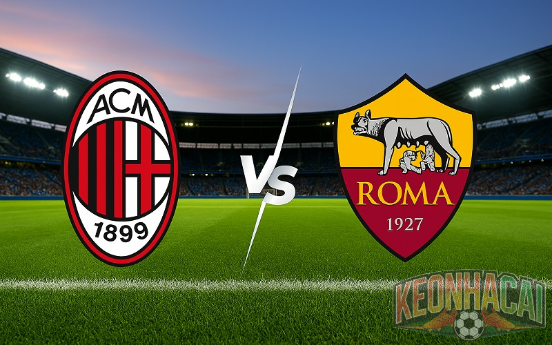 Soi kèo Milan vs Roma 02h45 ngày 03/11 - Cầu hòa 2 Soi kèo Milan vs Roma 02h45
