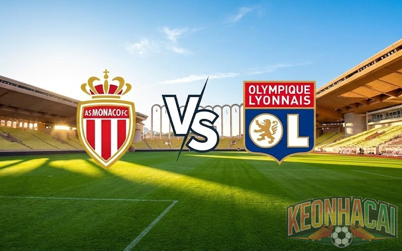 Soi kèo Monaco vs Lyon