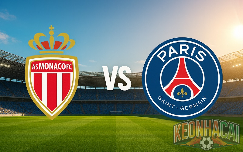 Soi kèo Monaco vs PSG