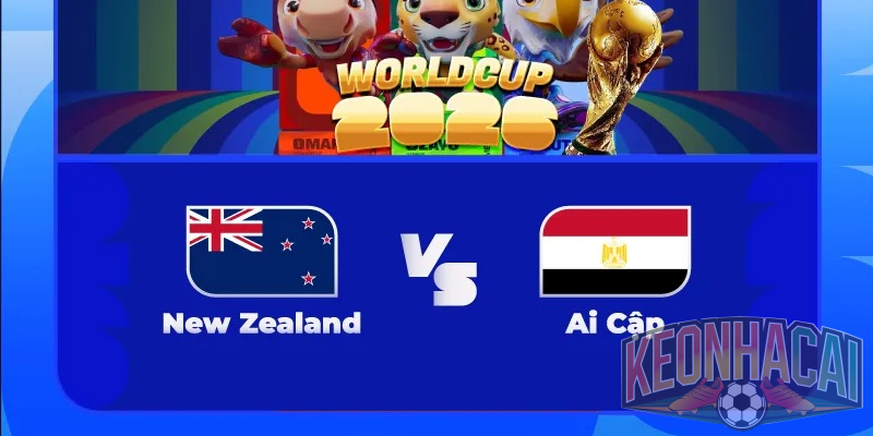 Soi kèo New Zealand vs Ai Cập
