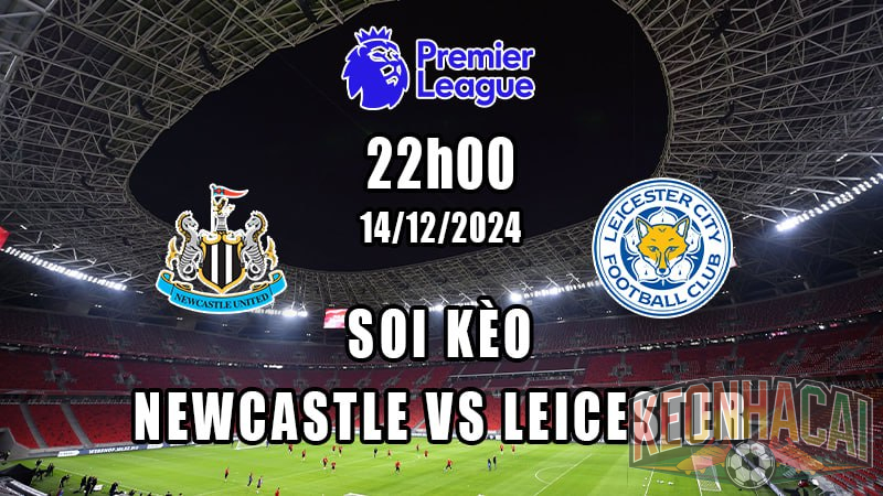 Soi kèo Newcastle vs Leicester 14/12