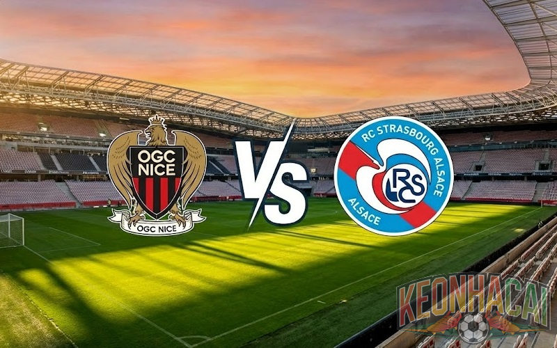 Soi kèo Nice vs Strasbourg 01h00