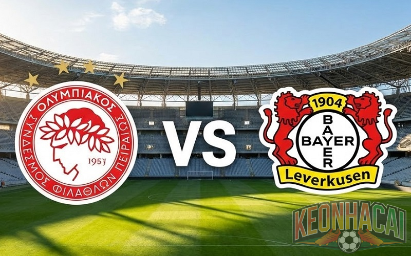 Soi kèo Olympiakos vs Bayer Leverkusen