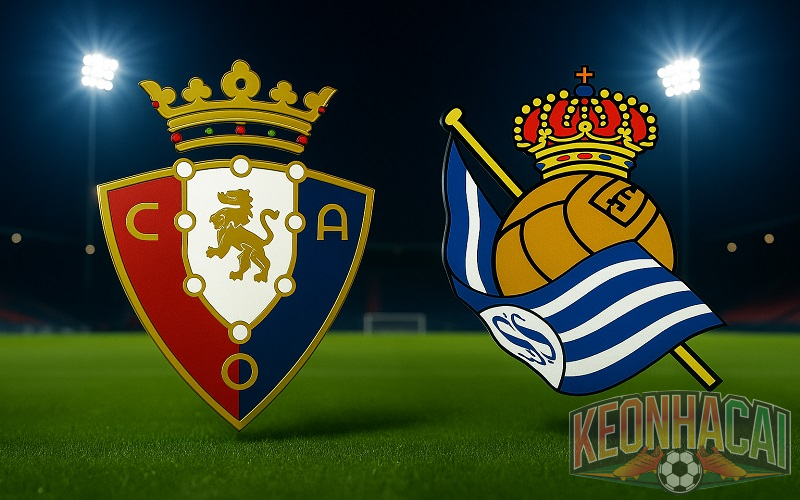 Soi kèo Osasuna vs Real Sociedad lúc 00h30