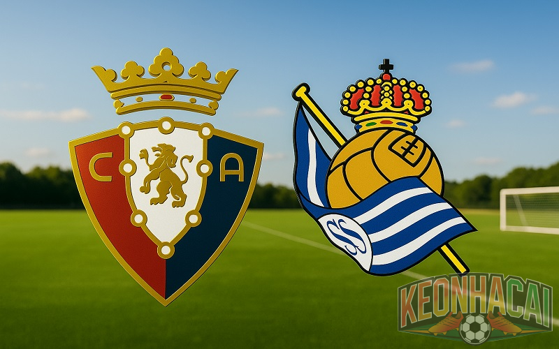 Soi kèo Osasuna vs Real Sociedad