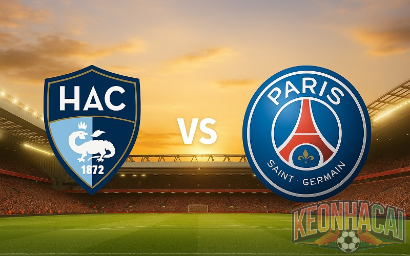 Soi kèo PSG vs Le Havre 03h05