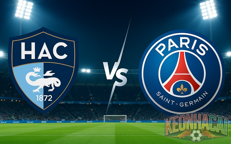 Soi kèo PSG vs Le Havre 03h05