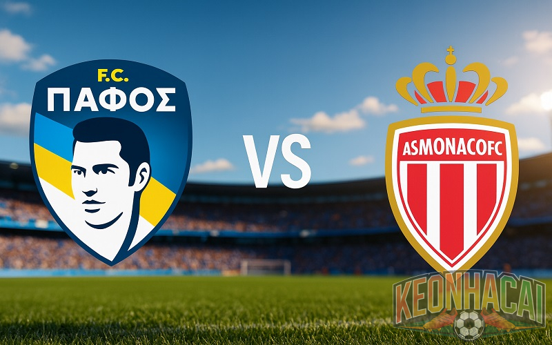 Soi kèo Pafos vs Monaco