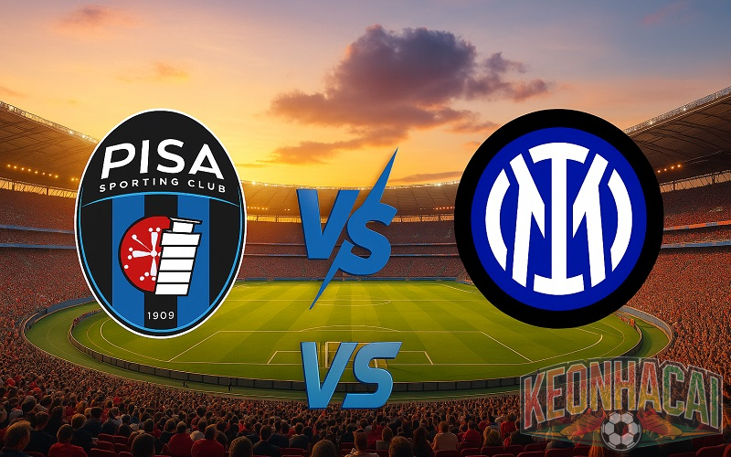 Soi kèo Pisa vs Inter Milan lúc 21h00