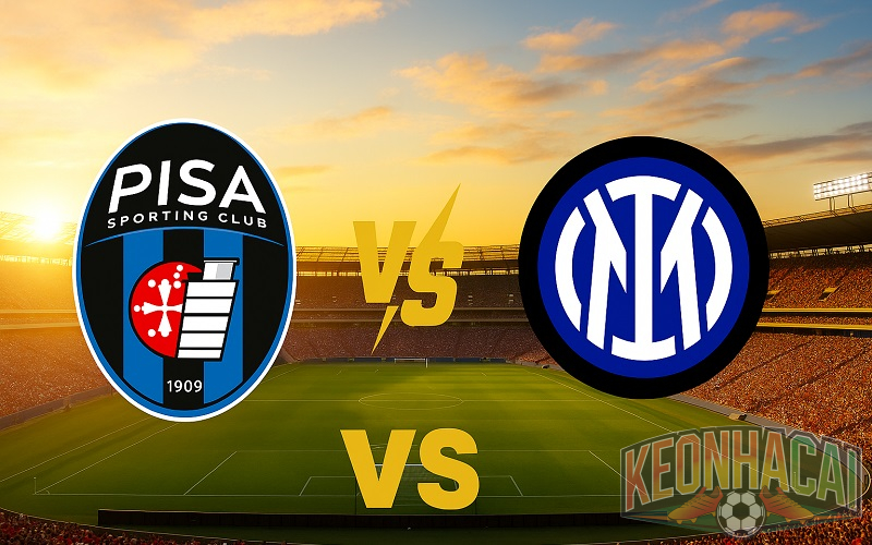 Soi kèo Pisa vs Inter Milan lúc 21h00