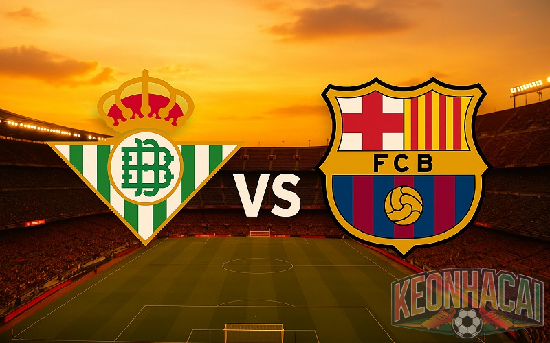 Soi kèo Real Betis vs Barcelona lúc 00h30
