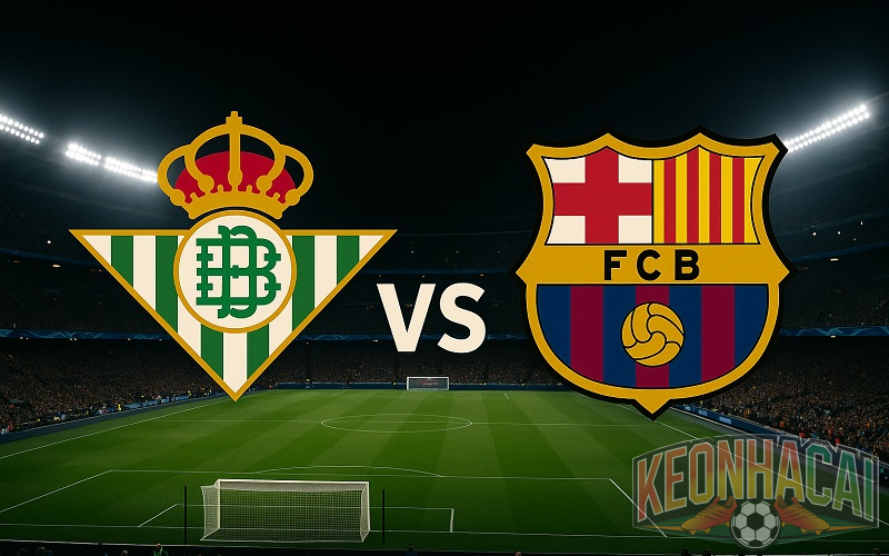 Soi kèo Real Betis vs Barcelona lúc 00h30