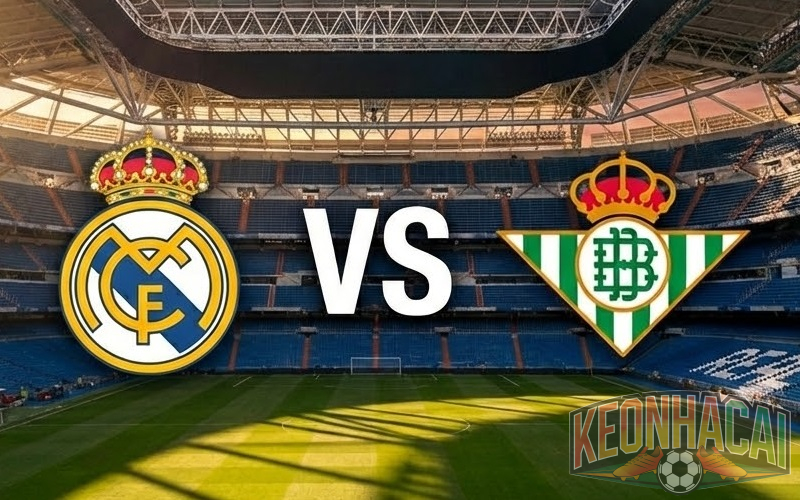 Soi kèo Real Madrid vs Real Betis 22h15