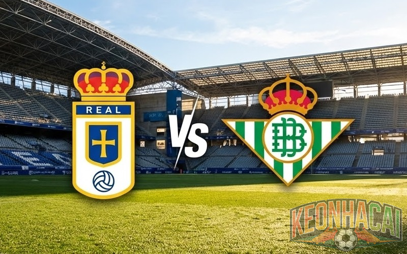 Soi kèo Real Oviedo vs Real Betis