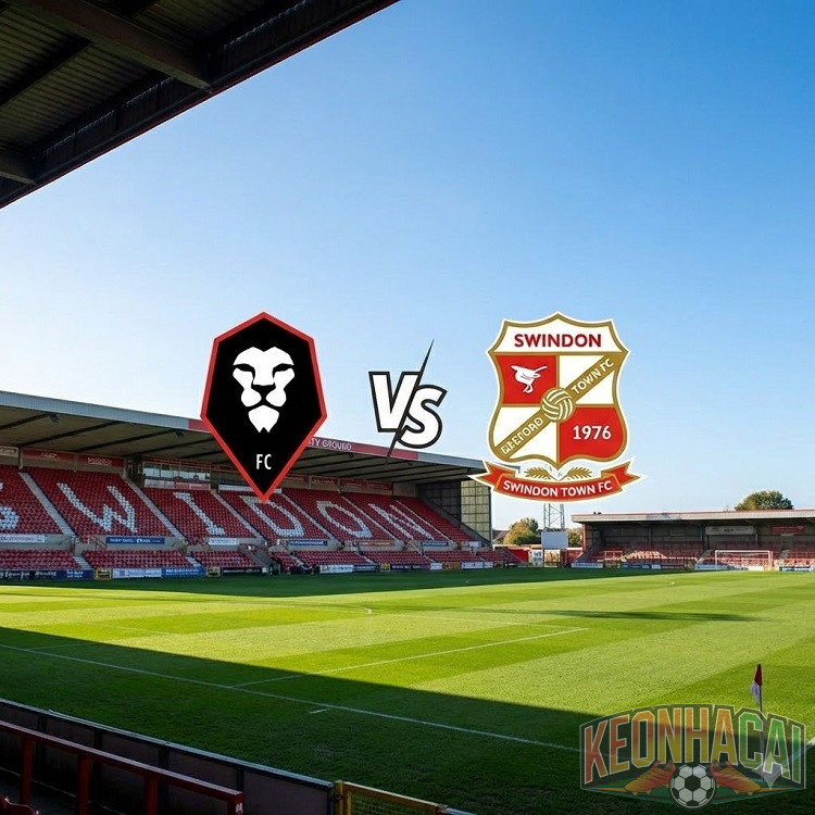 Soi kèo Salford City vs Swindon Town 02h45