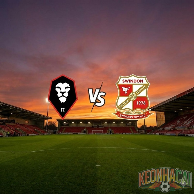 Soi kèo Salford City vs Swindon Town lúc 02h45