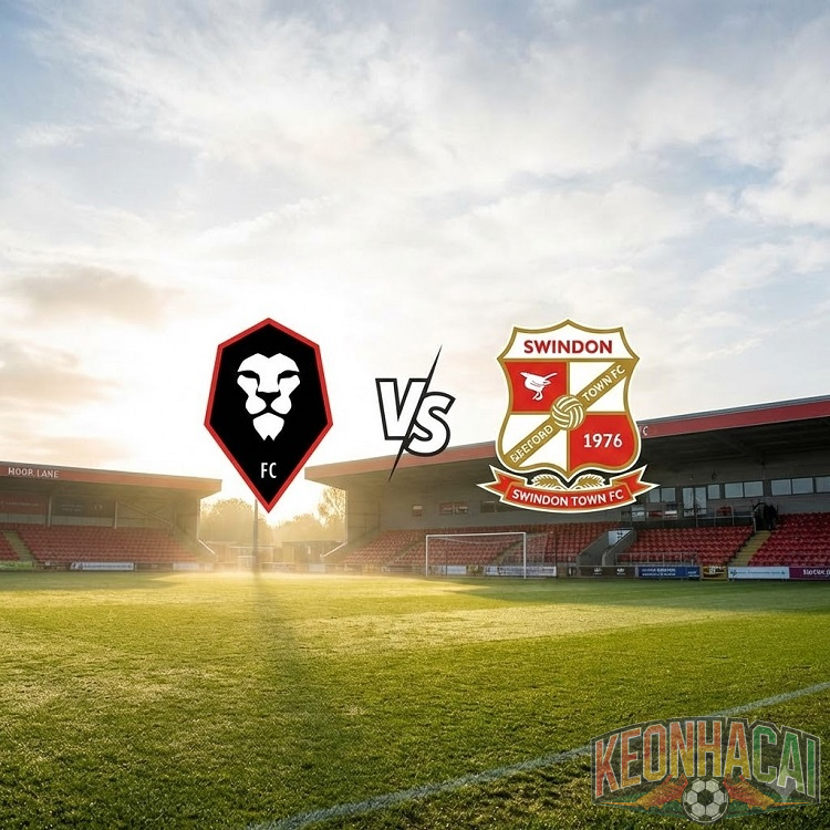 Soi kèo Salford City vs Swindon Town