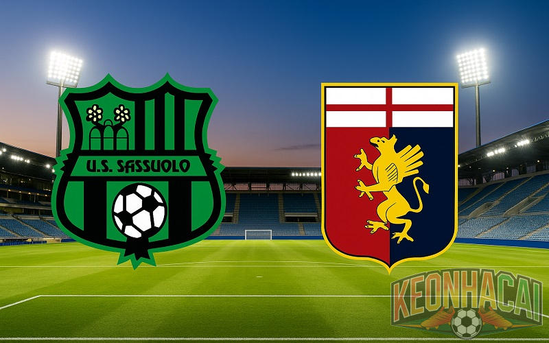 Soi kèo Sassuolo vs Genoa 00h30 ngày 04/11: Sân MAPEI 3 Soi kèo Sassuolo vs Genoa 00h30