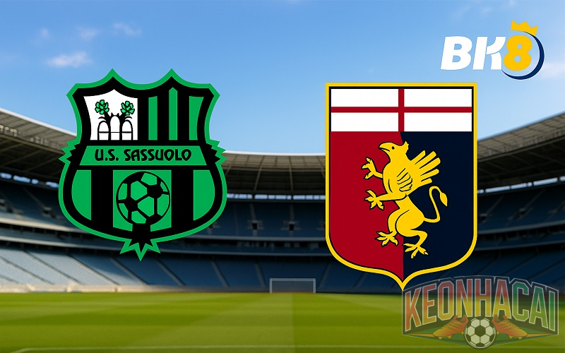 Soi kèo Sassuolo vs Genoa
