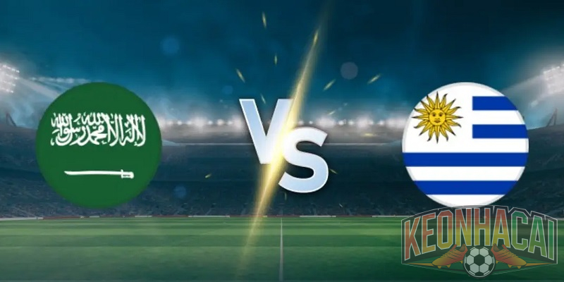 Soi kèo Saudi Arabia vs Uruguay