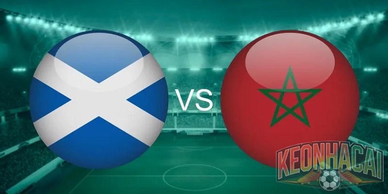 Soi kèo Scotland vs Morocco