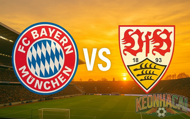 Soi kèo Stuttgart vs Bayern lúc 21h30