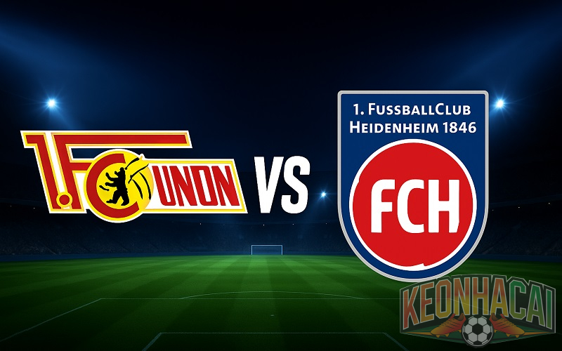 Soi kèo Union Berlin vs Heidenheim lúc 21h30