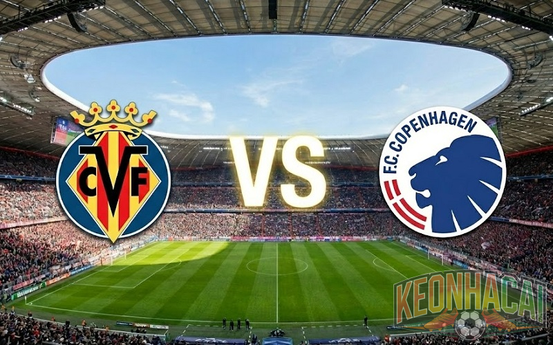 Soi kèo Villarreal vs Copenhagen