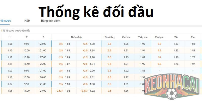 Soi kèo Tây Ban Nha vs Cape Verde, 23h00 ngày 15/06 2 Thống kê đối đầu Tây Ban Nha vs Cape Verde