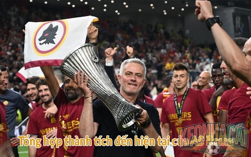 Tiểu sử AS Roma - Đội bóng Hoàng Đế và niềm tự hào của thủ đô 3 Tổng hợp thành tích đến hiện tại của AS Roma