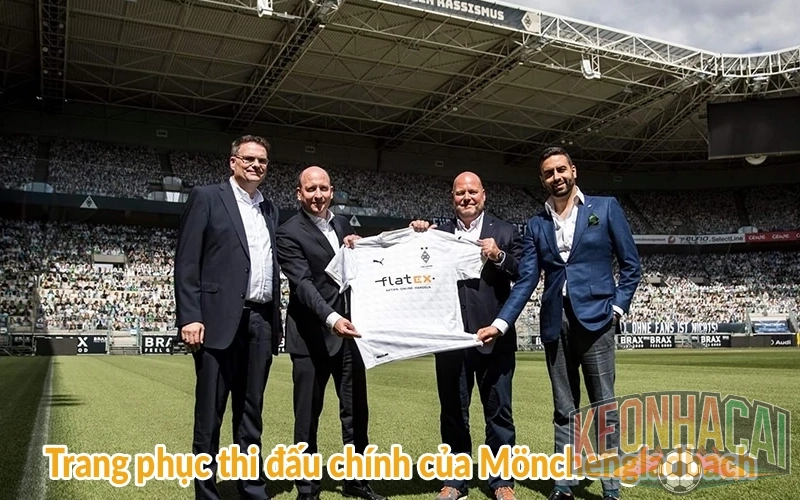 Tiểu sử Borussia Mönchengladbach: “Chú Lừa” chạm đến đỉnh cao 2 Trang phục thi đấu chính của Mönchengladbach